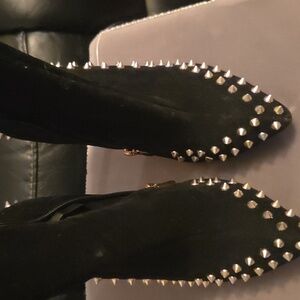 Today Only Studded Black Women's Boots